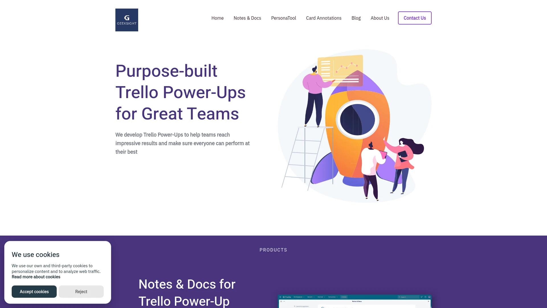 Geeksight - AI Tool Ocean