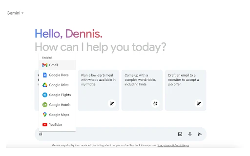 Gemini AI Chat Extension - Chrome Extension - AI Tool Ocean
