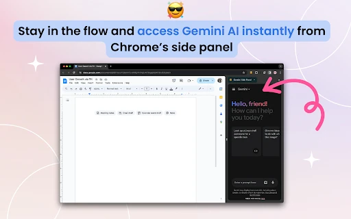 Gemini Side Panel - Chrome Extension - AI Tool Ocean