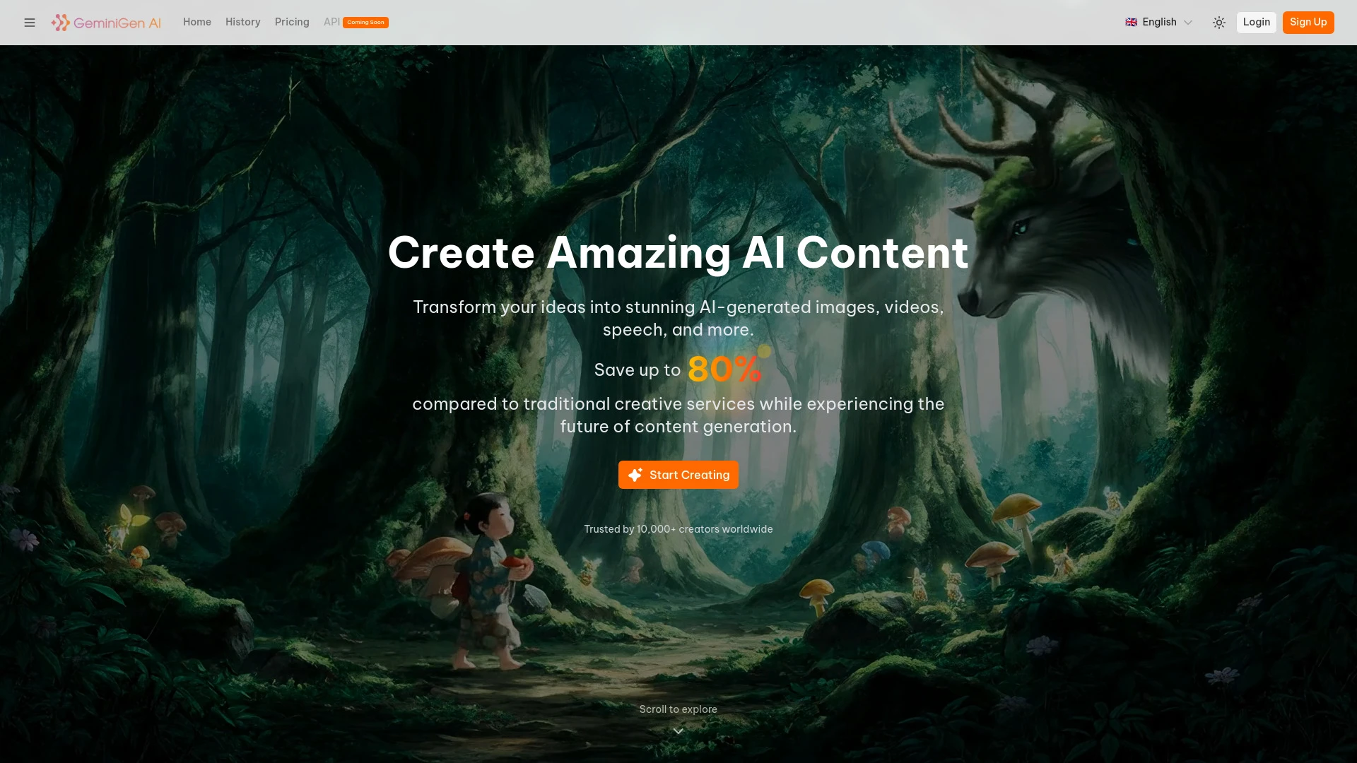 GeminiGenAI - AI Tool Ocean