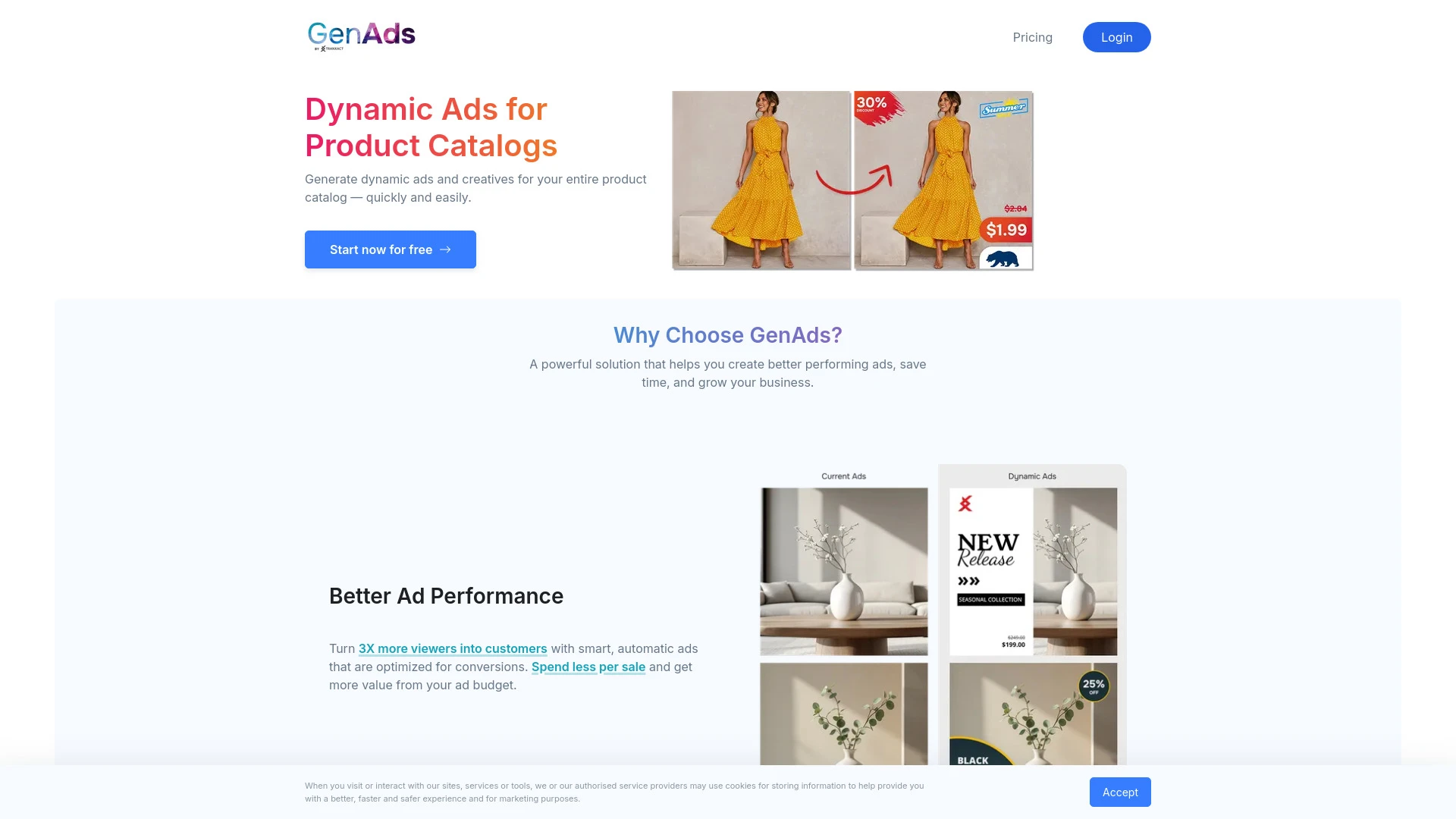 GenAds - AI Tool Ocean