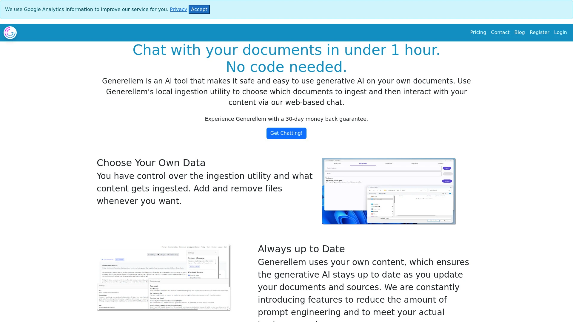 Generellem - AI Tool Ocean