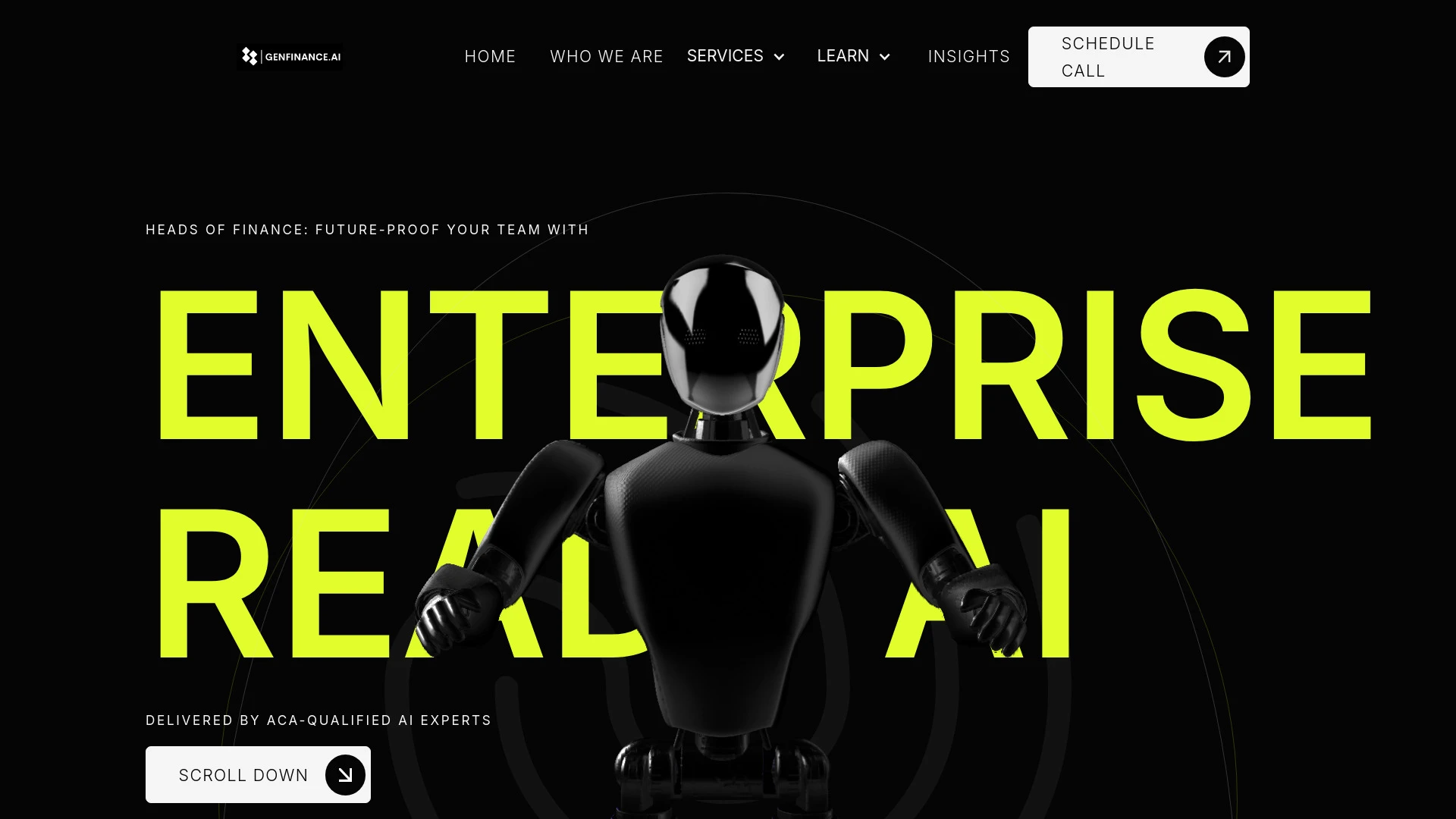 GenFinance.AI - AI Tool Ocean