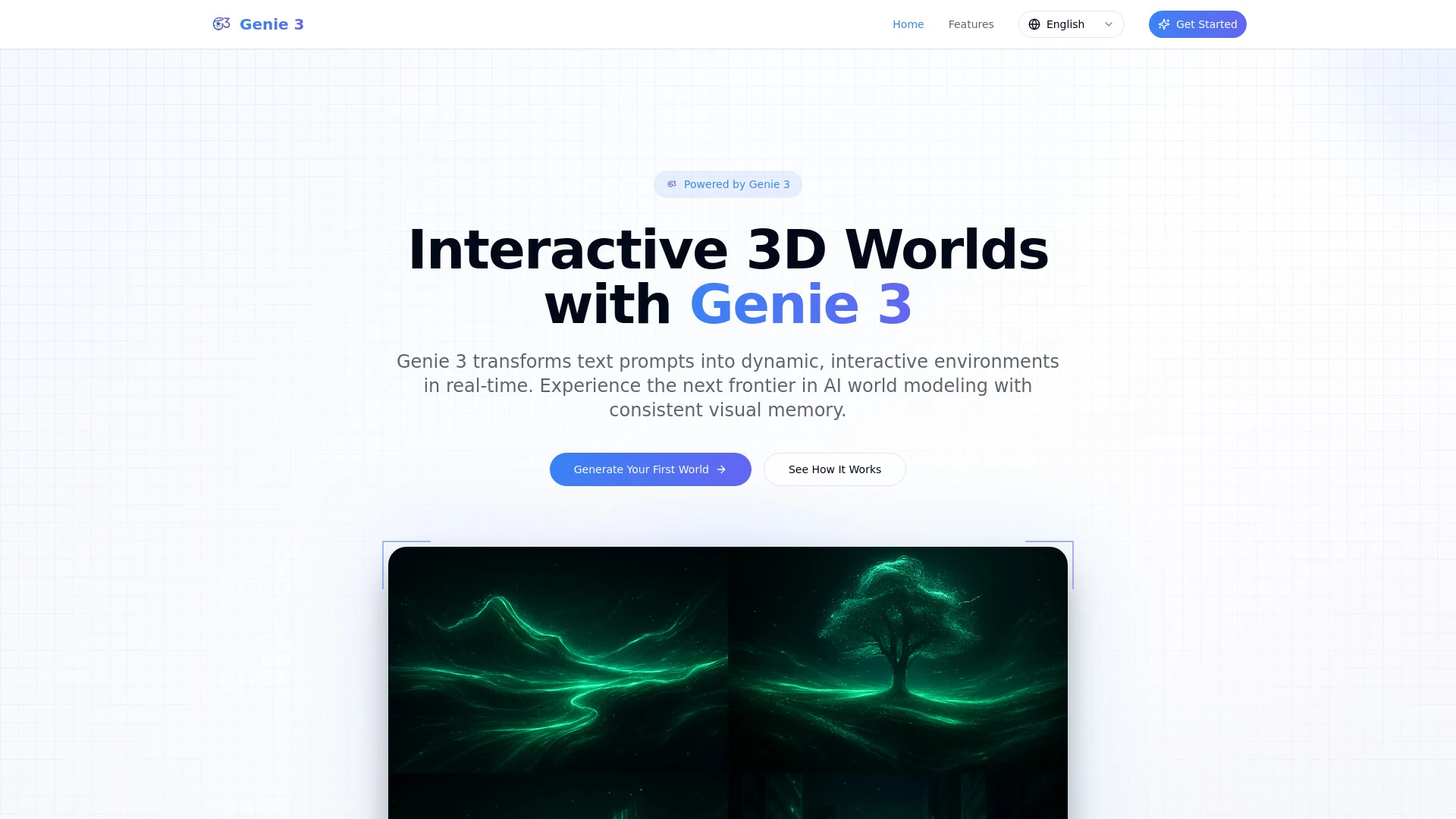 Genie 3 - AI Tool Ocean