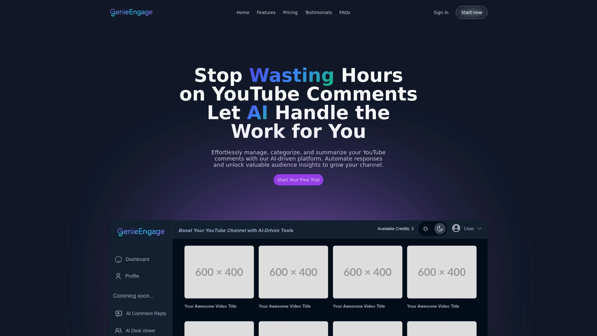 GenieEngage - AI Tool Ocean