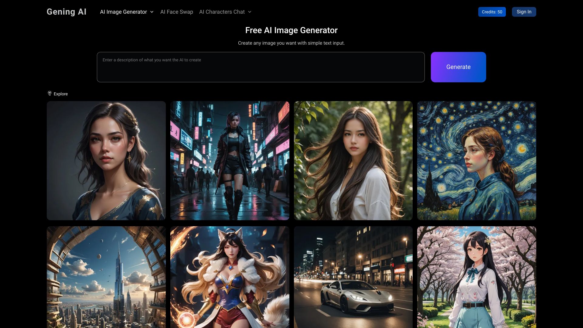 Gening AI - AI Tool Ocean
