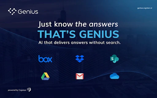 Genius - Chrome Extension - AI Tool Ocean