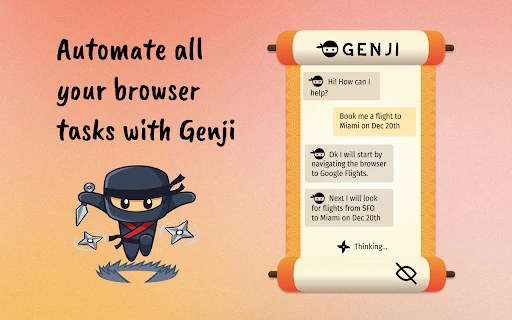 Genji - Chrome Extension - AI Tool Ocean