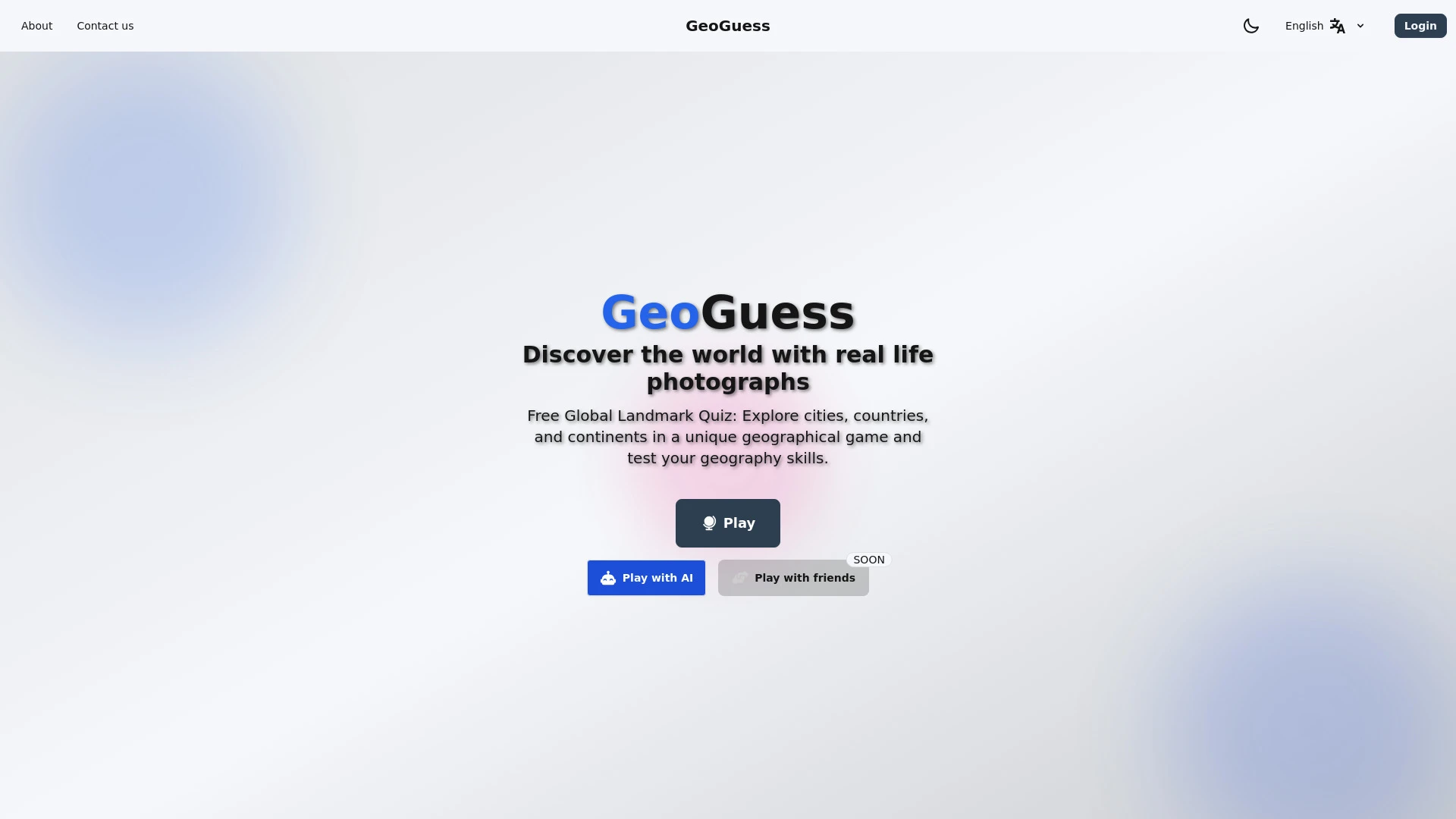 GeoGuess - AI Tool Ocean