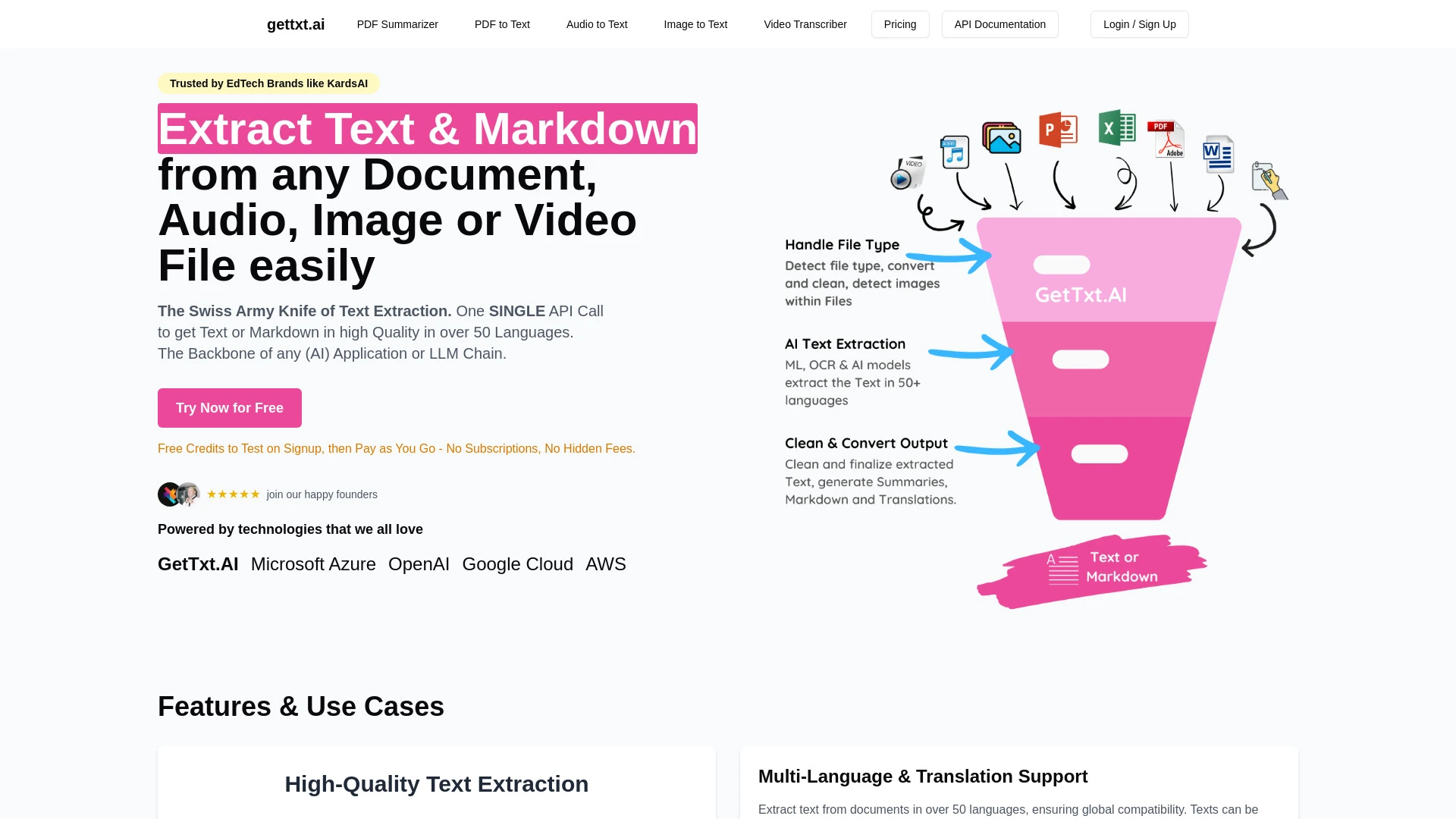 getTxt.AI - AI Tool Ocean