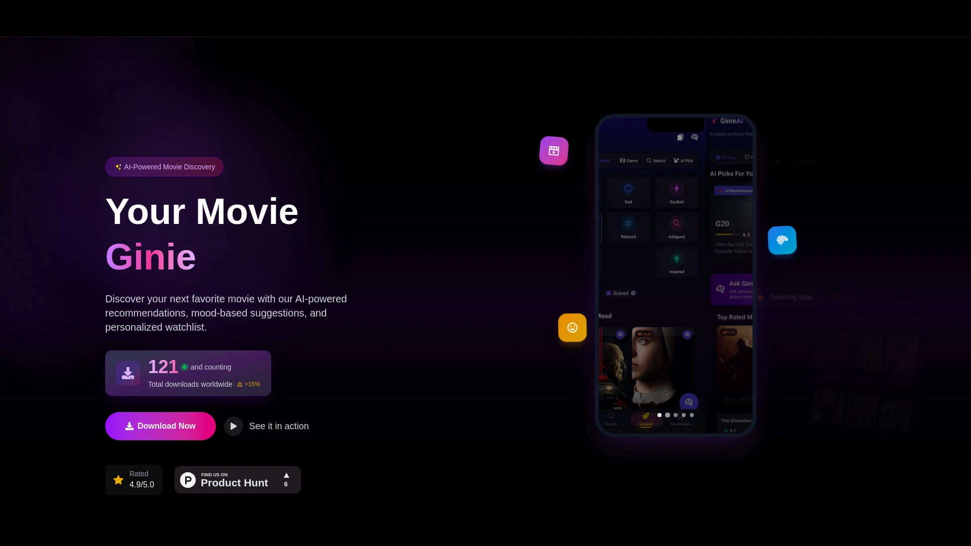 Ginie AI - AI Tool Ocean