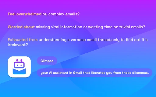 Glimpse - Chrome Extension - AI Tool Ocean