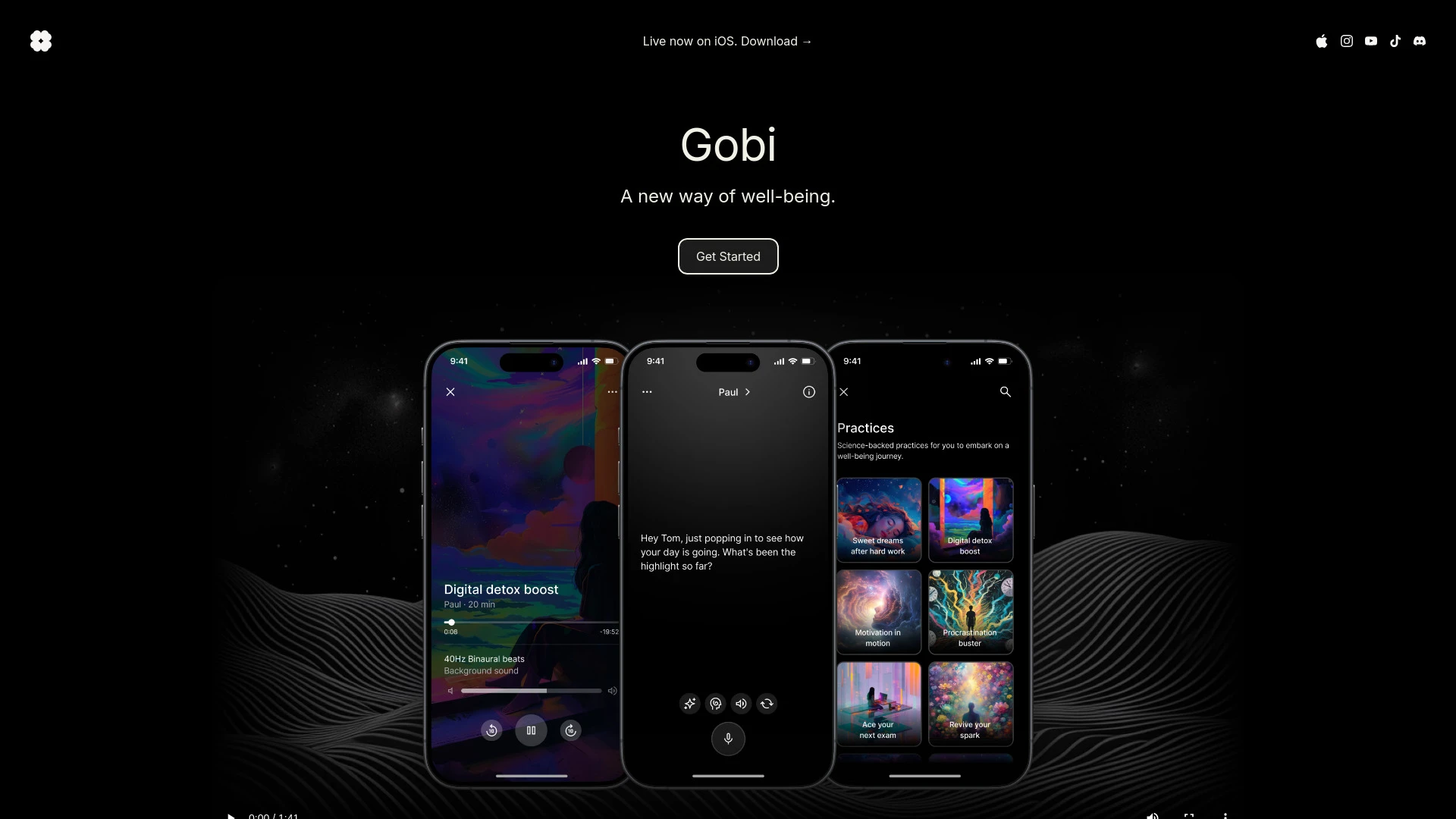 Gobi SENSE - AI Tool Ocean