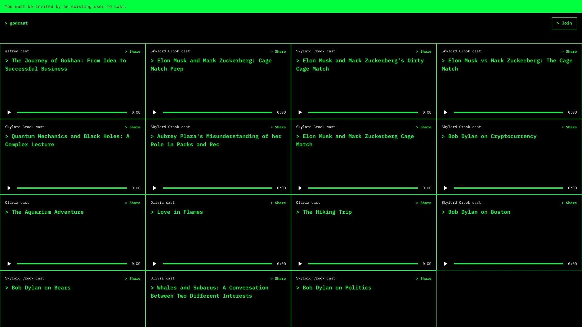 godcast - AI Tool Ocean