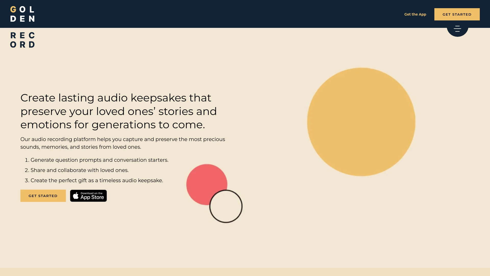 Golden Record - AI Tool Ocean
