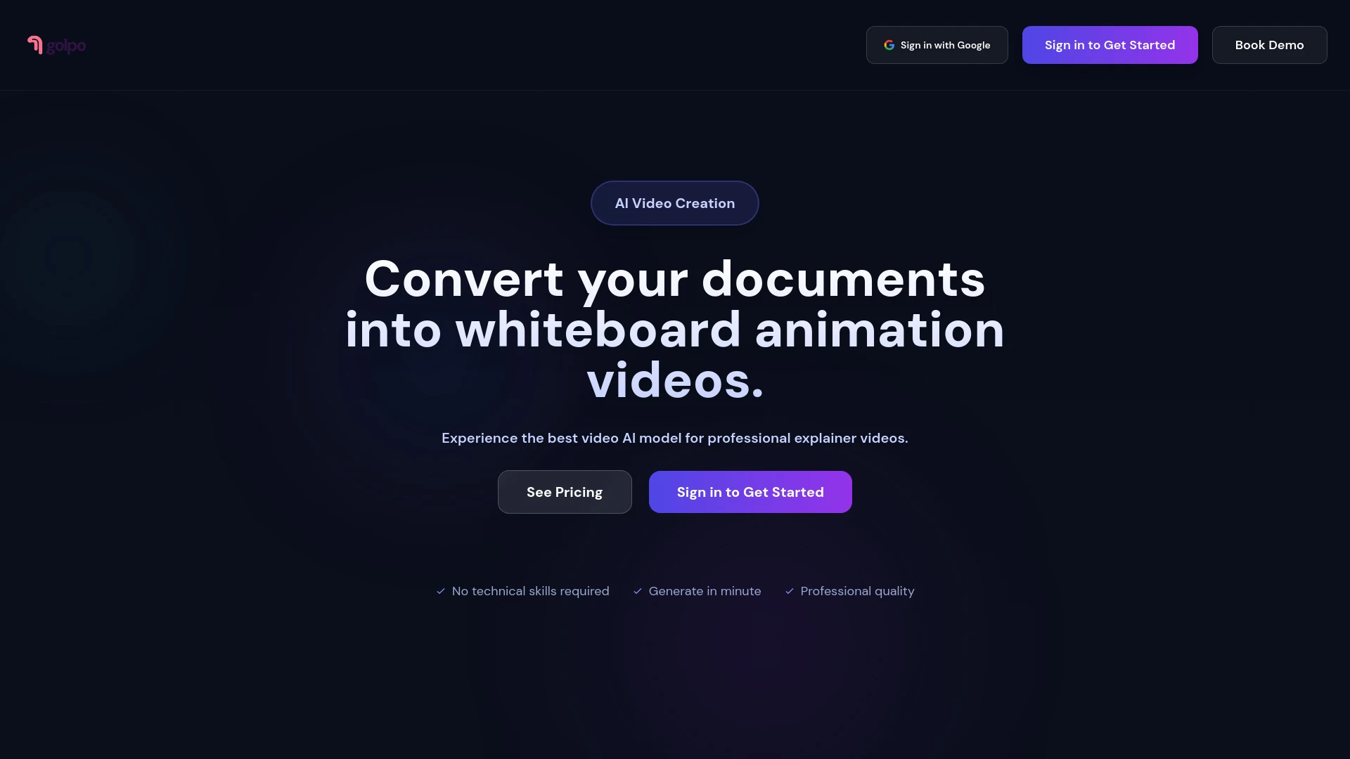 Golpo - AI Tool Ocean
