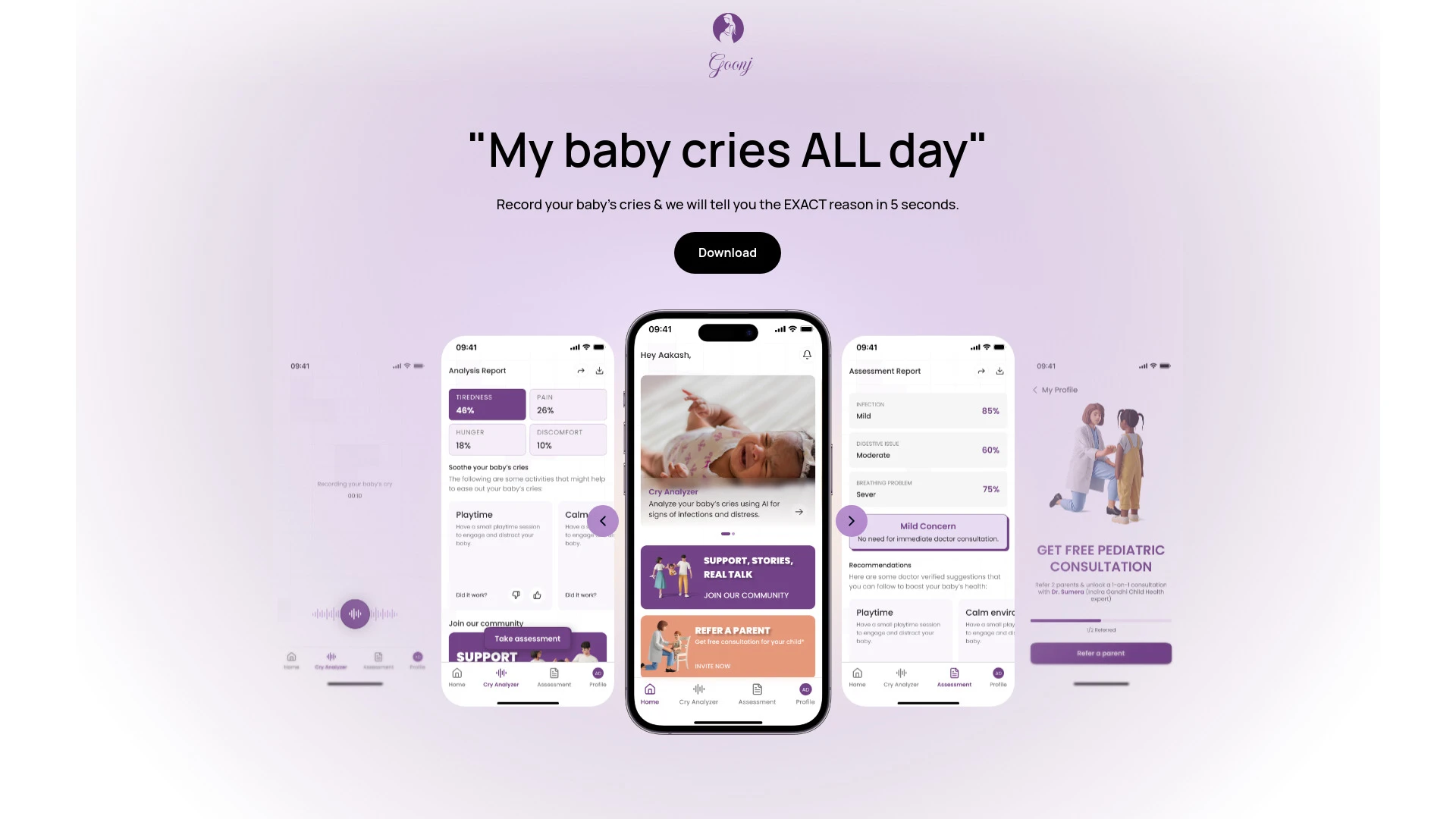 Goonj - AI Tool Ocean