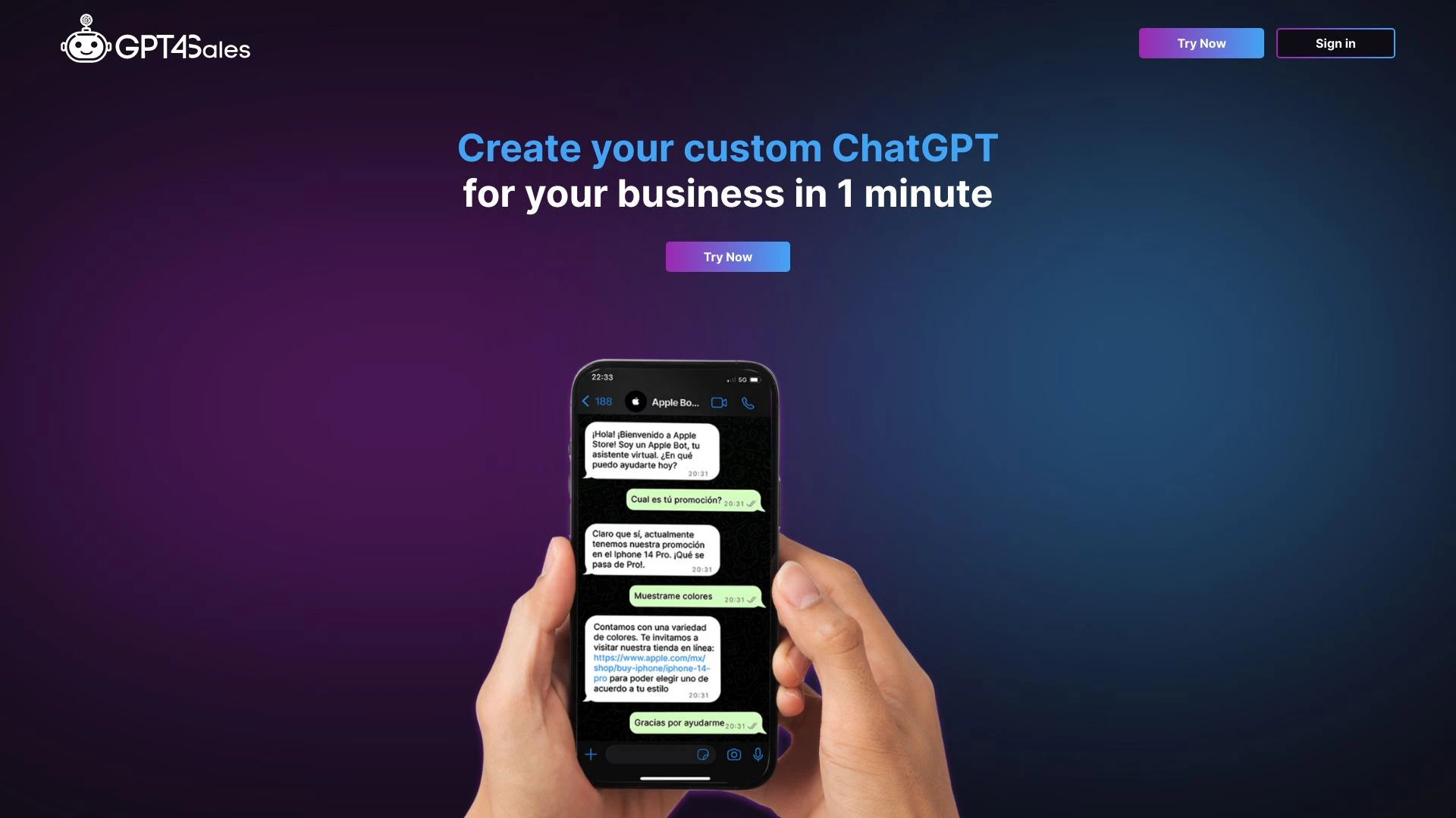 GPT4Sales - AI Tool Ocean