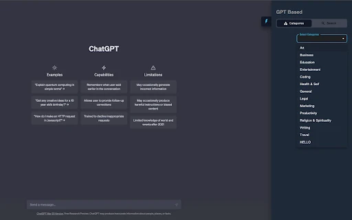 GPTBased - Chrome Extension - AI Tool Ocean