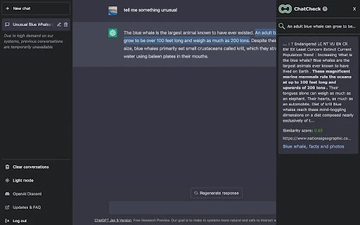 GPTCheck - Chrome Extension - AI Tool Ocean