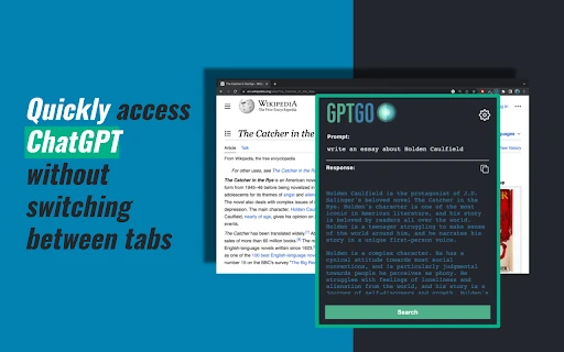 GptGO - Chrome Extension - AI Tool Ocean