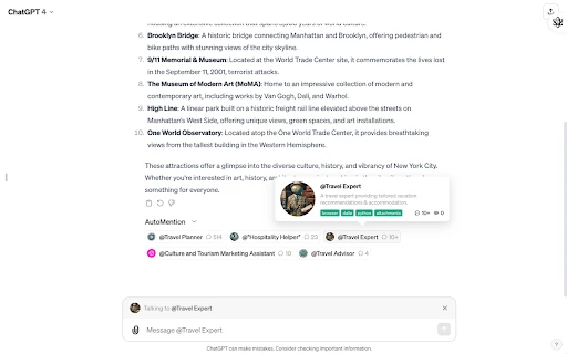 GPTsLab - Chrome Extension - AI Tool Ocean