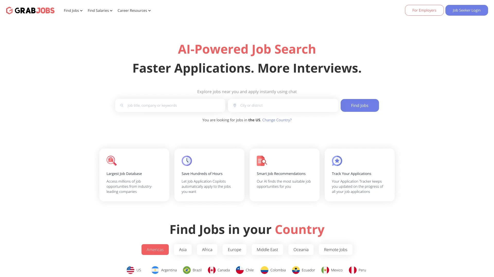 GrabJobs - AI Tool Ocean