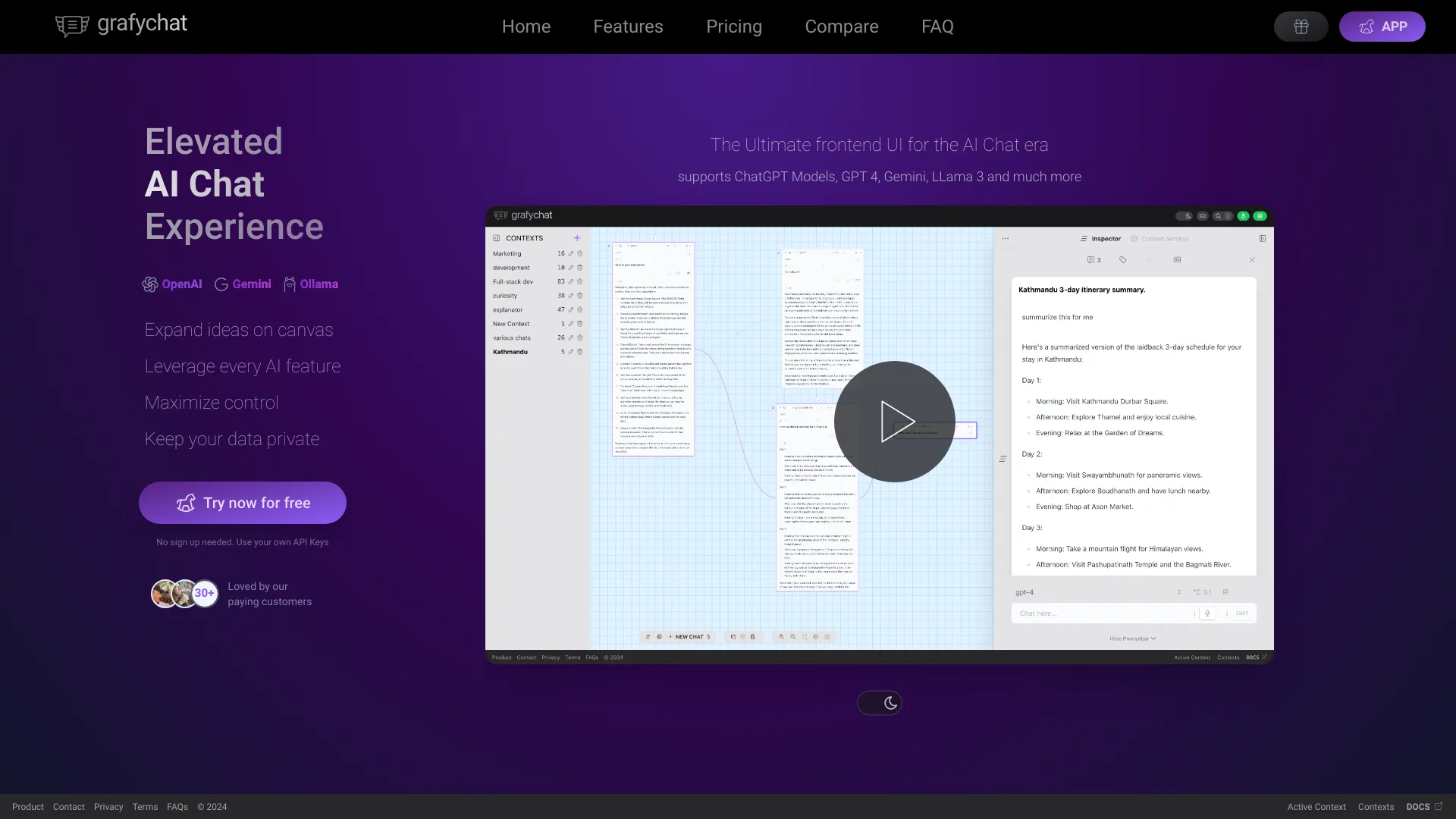 Grafychat - AI Tool Ocean
