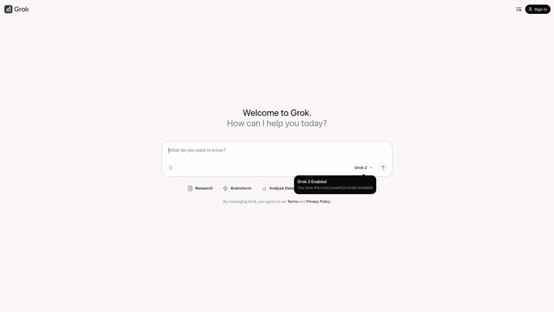 Grok - AI Tool Ocean