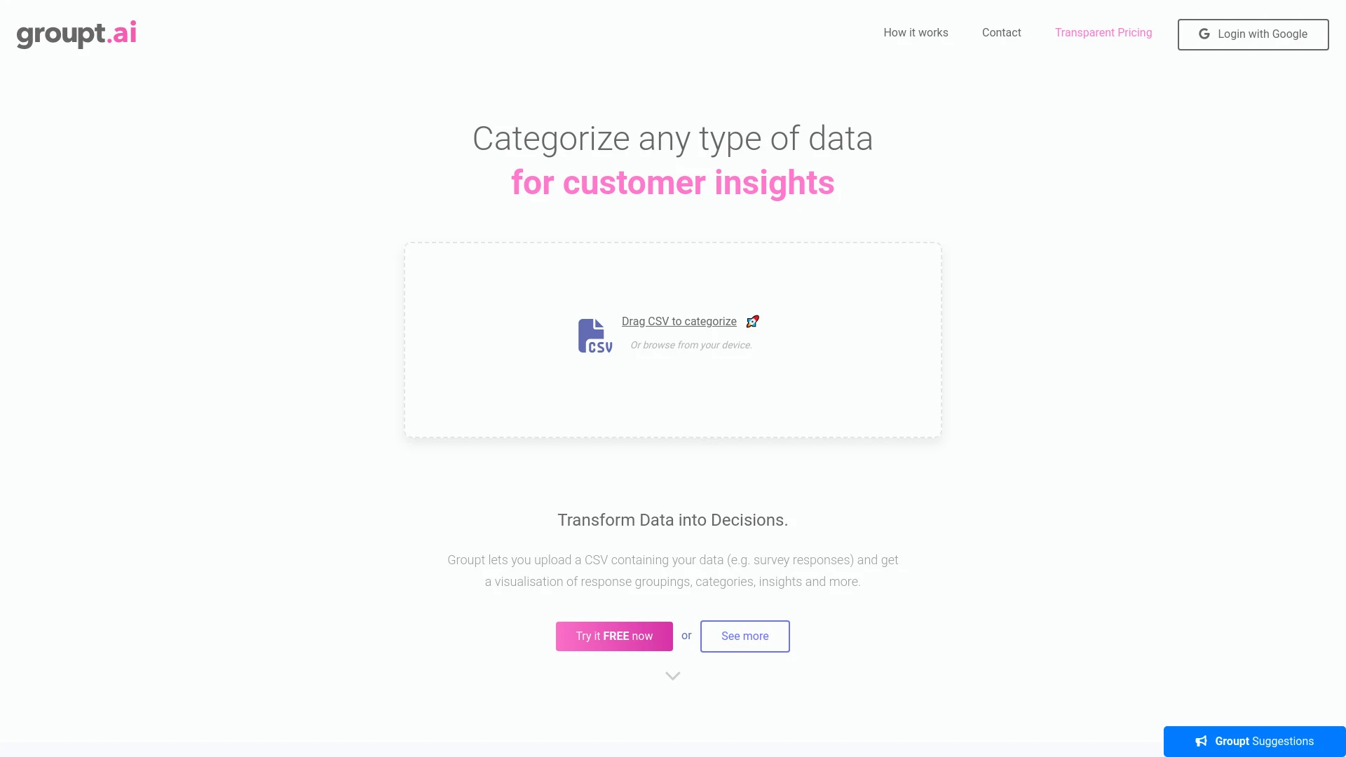 Groupt - AI Tool Ocean