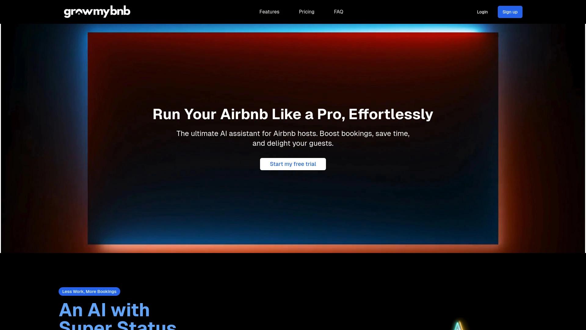 Grow My BnB - AI Tool Ocean