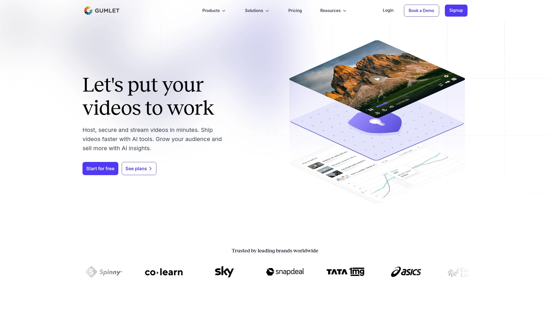 Gumlet - AI Tool Ocean