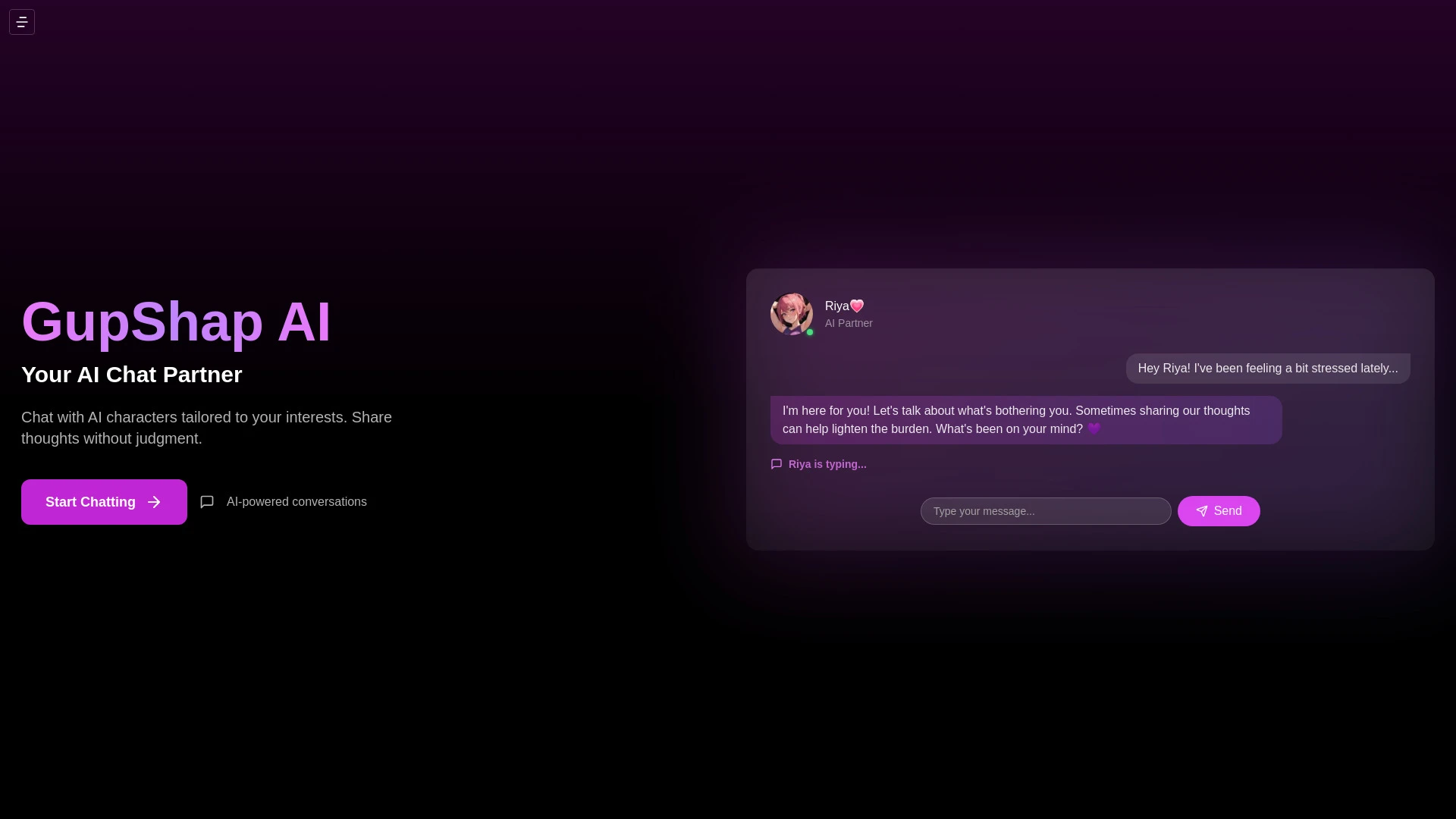 GupShap AI - AI Tool Ocean