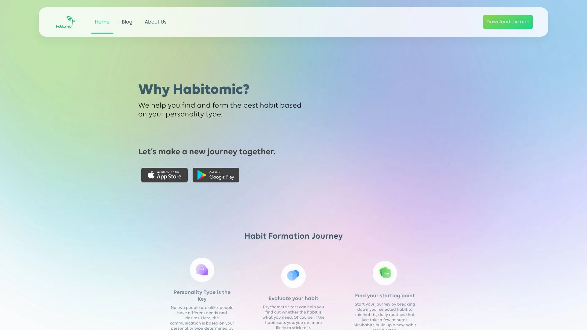 Habitomic - AI Tool Ocean