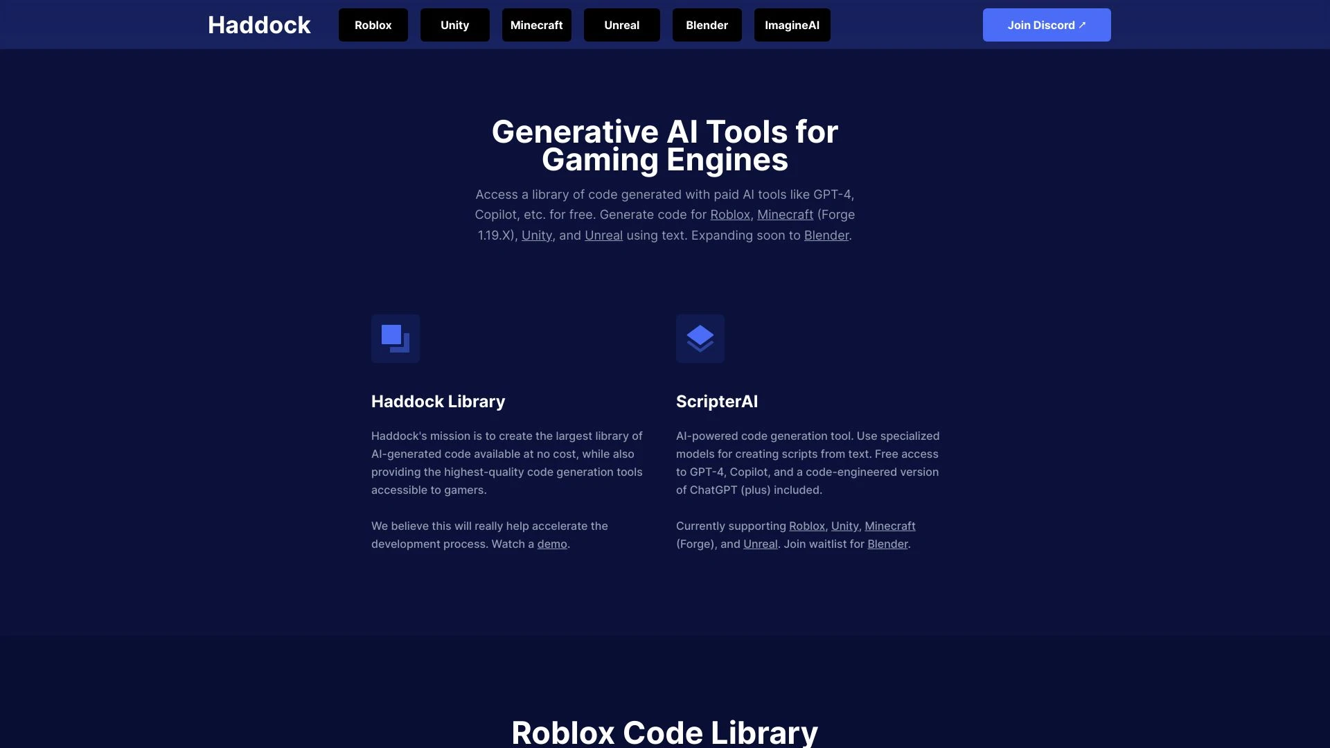 Haddock - AI Tool Ocean