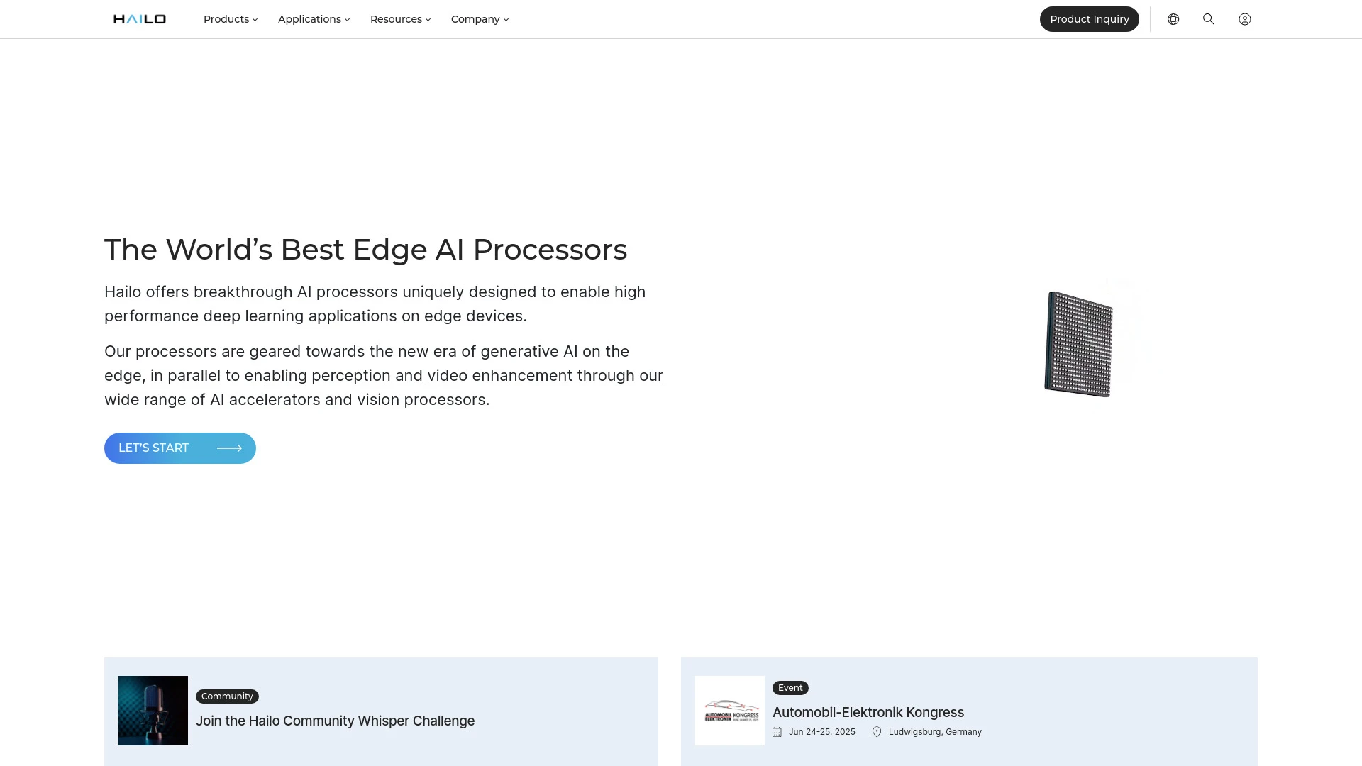 Hailo - AI Tool Ocean