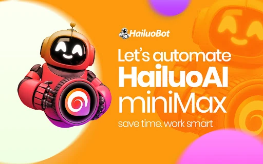 Hailuobot - Chrome Extension - AI Tool Ocean