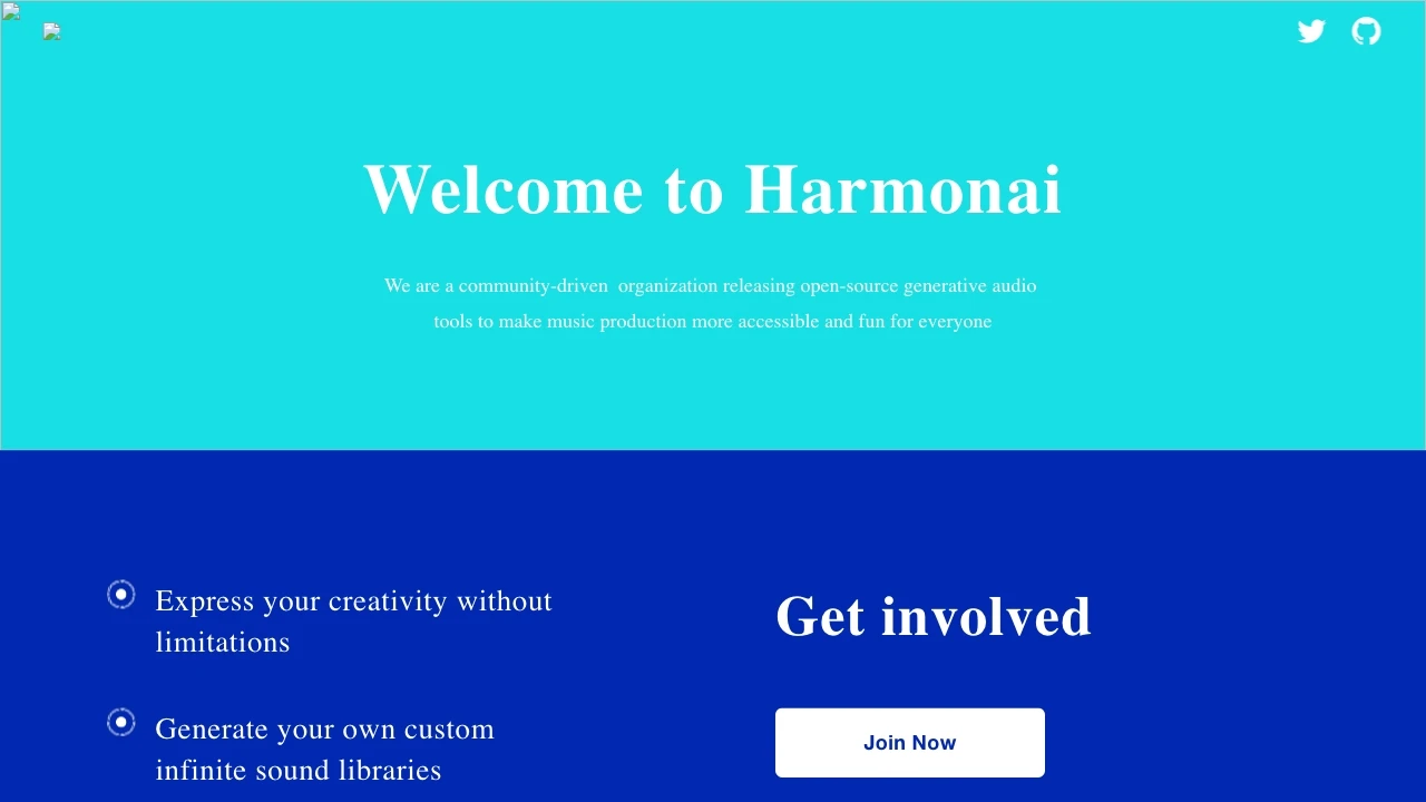 Harmonai - AI Tool Ocean