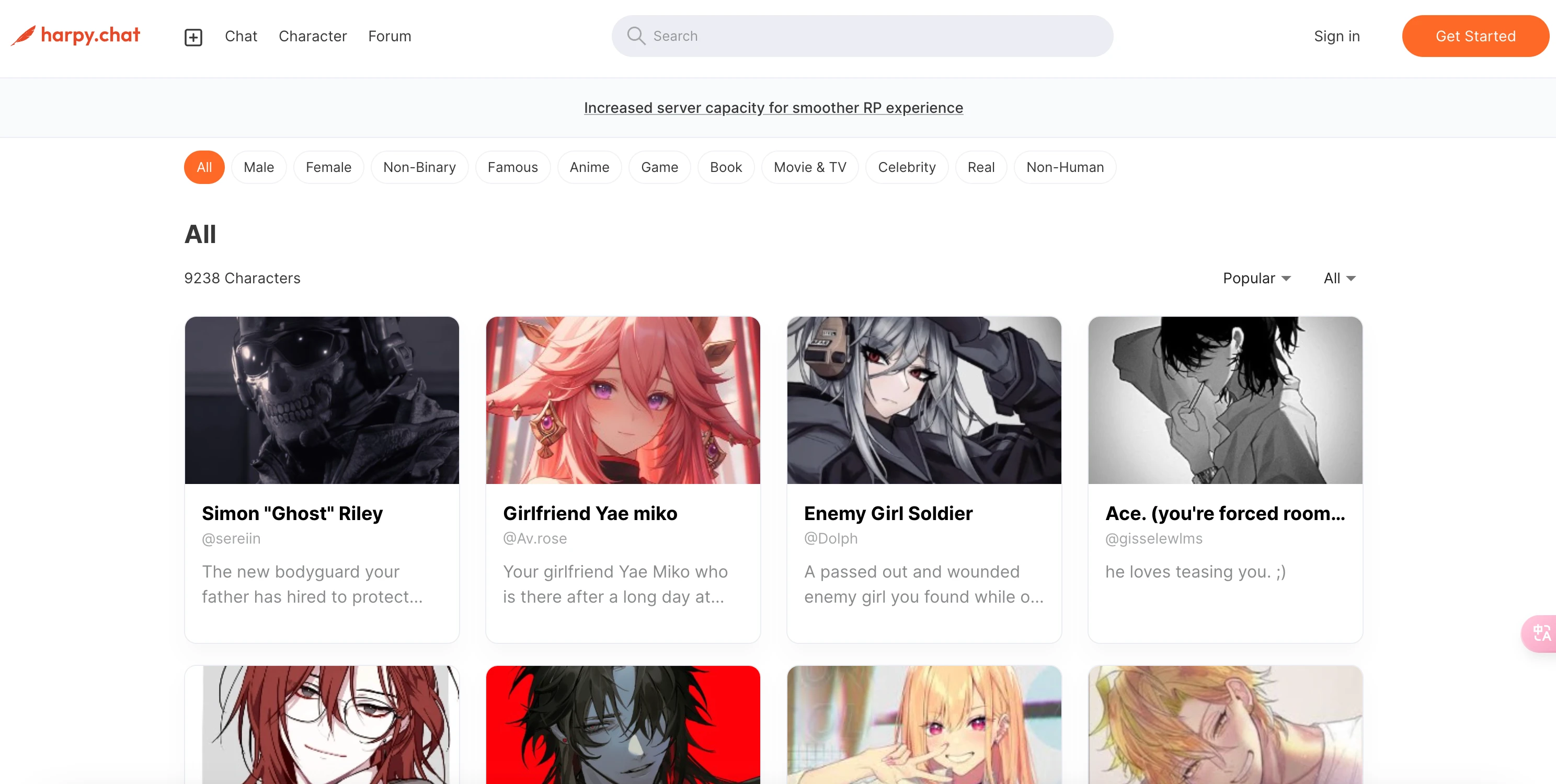 harpy.chat - AI Tool Ocean