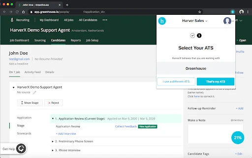 HarverX - Chrome Extension - AI Tool Ocean