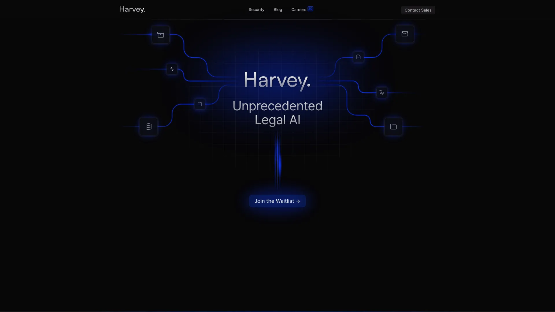 Harvey - AI Tool Ocean