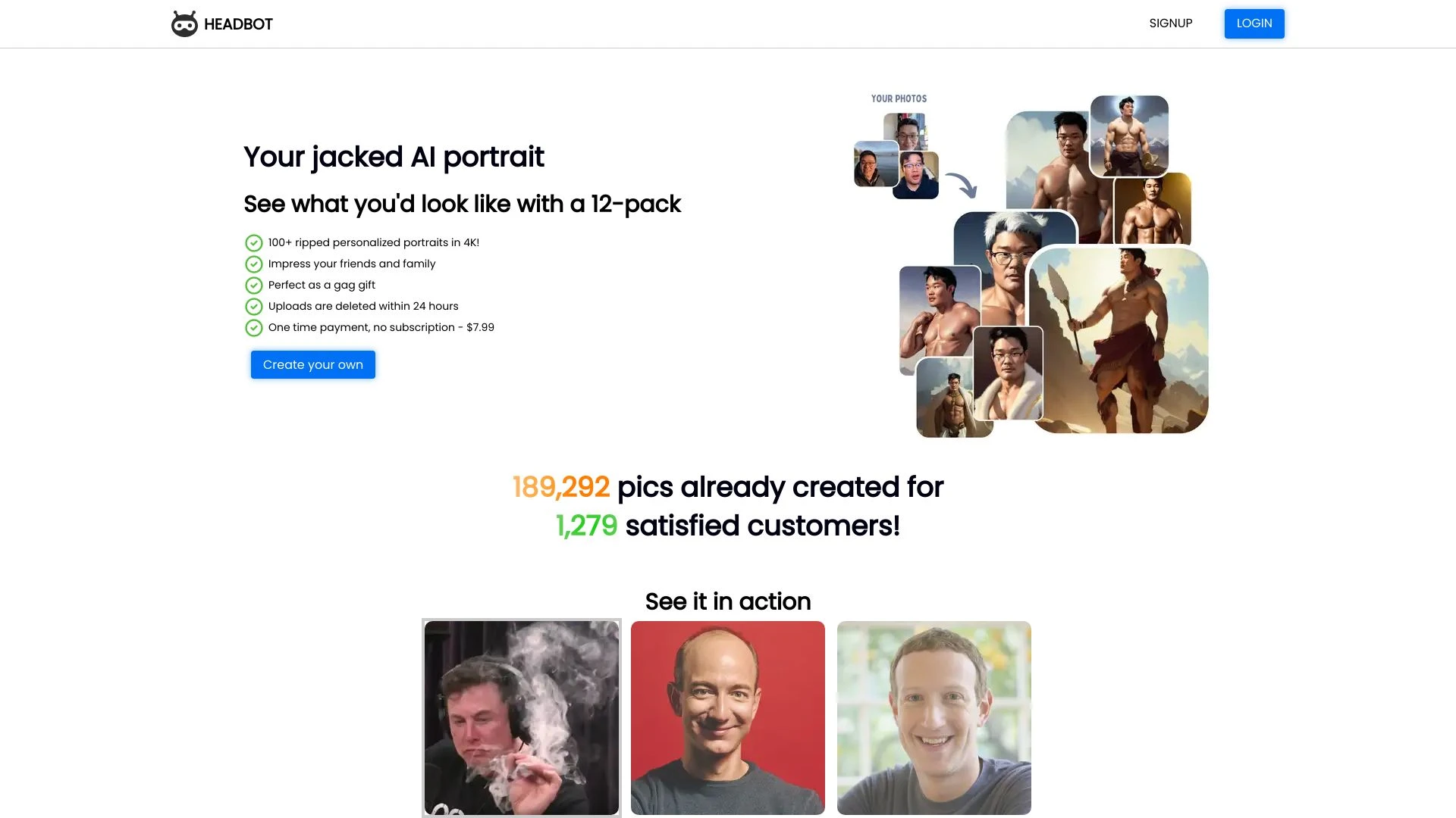 Headbot - AI Tool Ocean