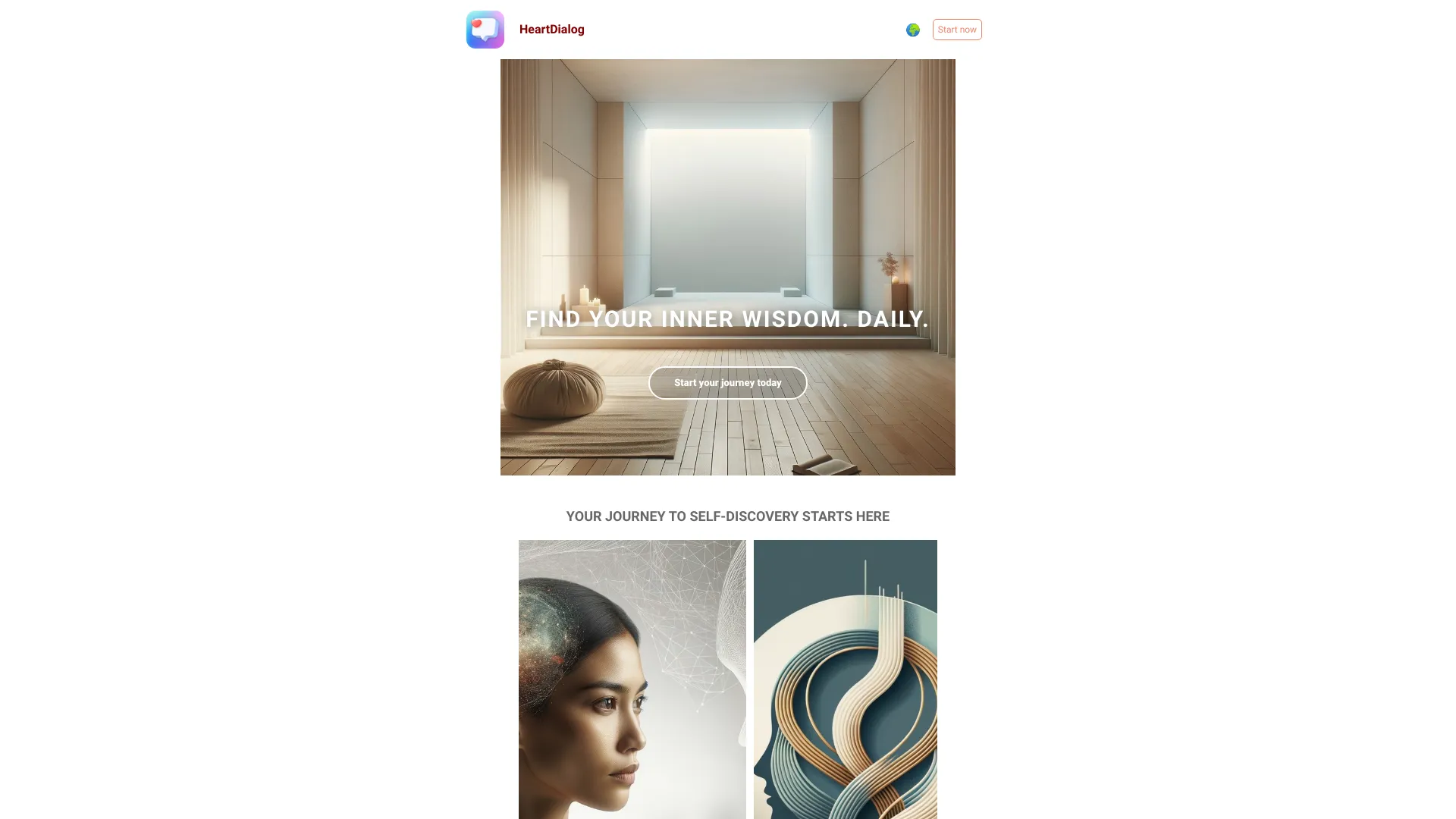 HeartDialog - AI Tool Ocean