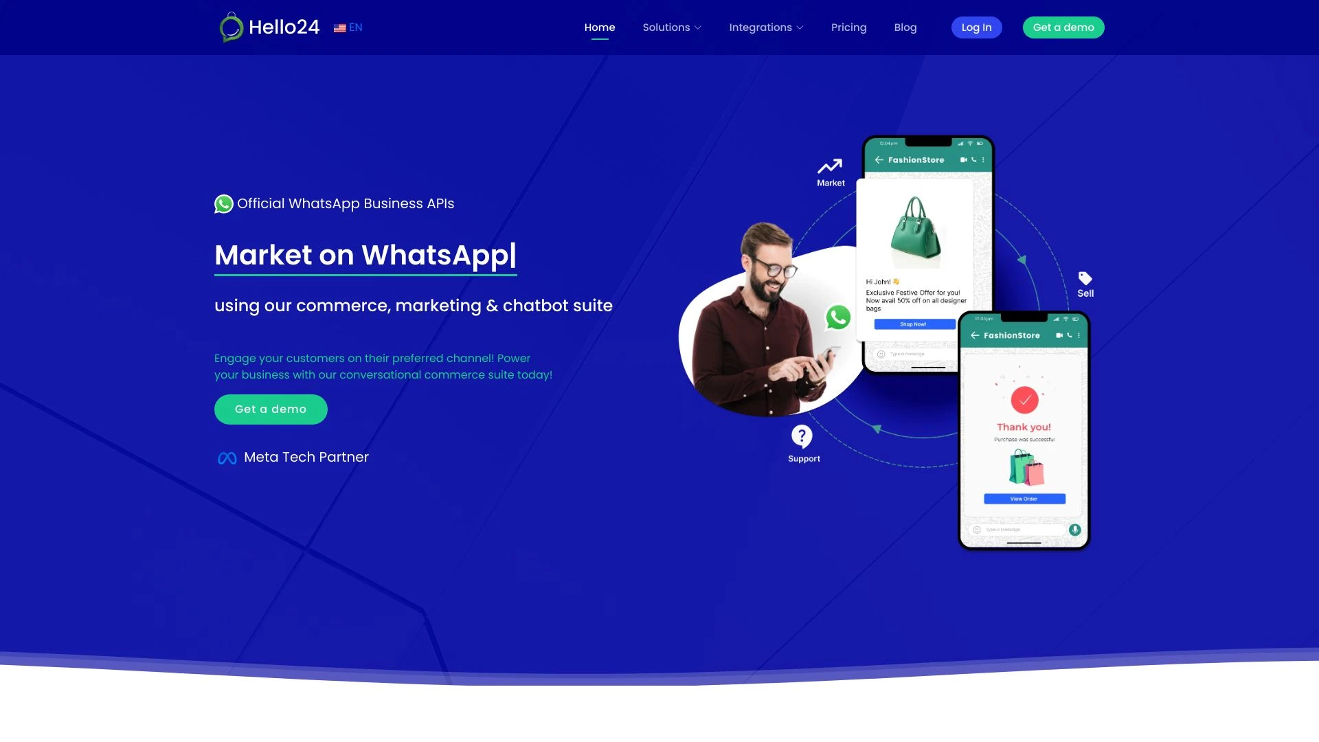 Hello24.ai - AI Tool Ocean