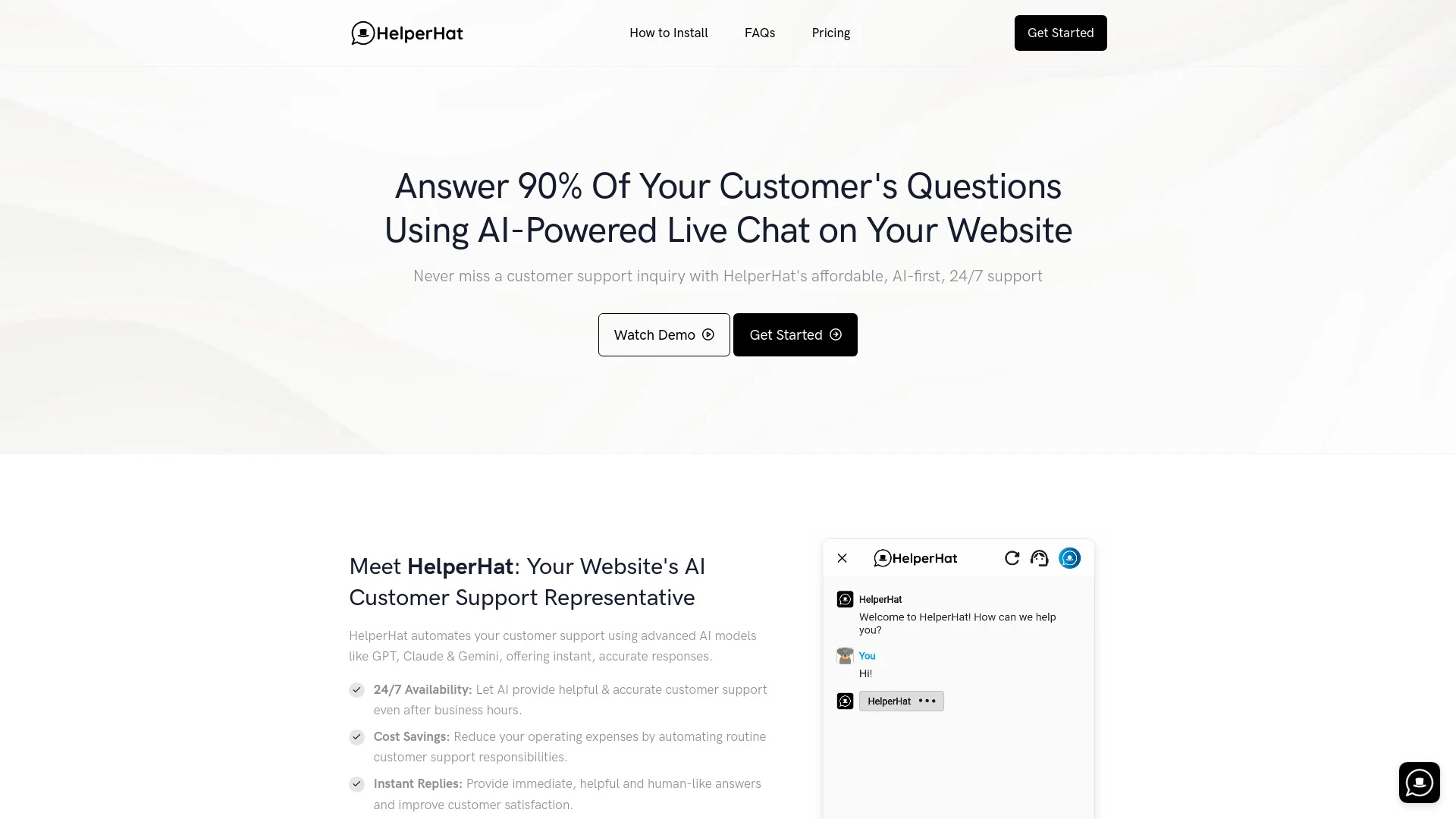 HelperHat - AI Tool Ocean
