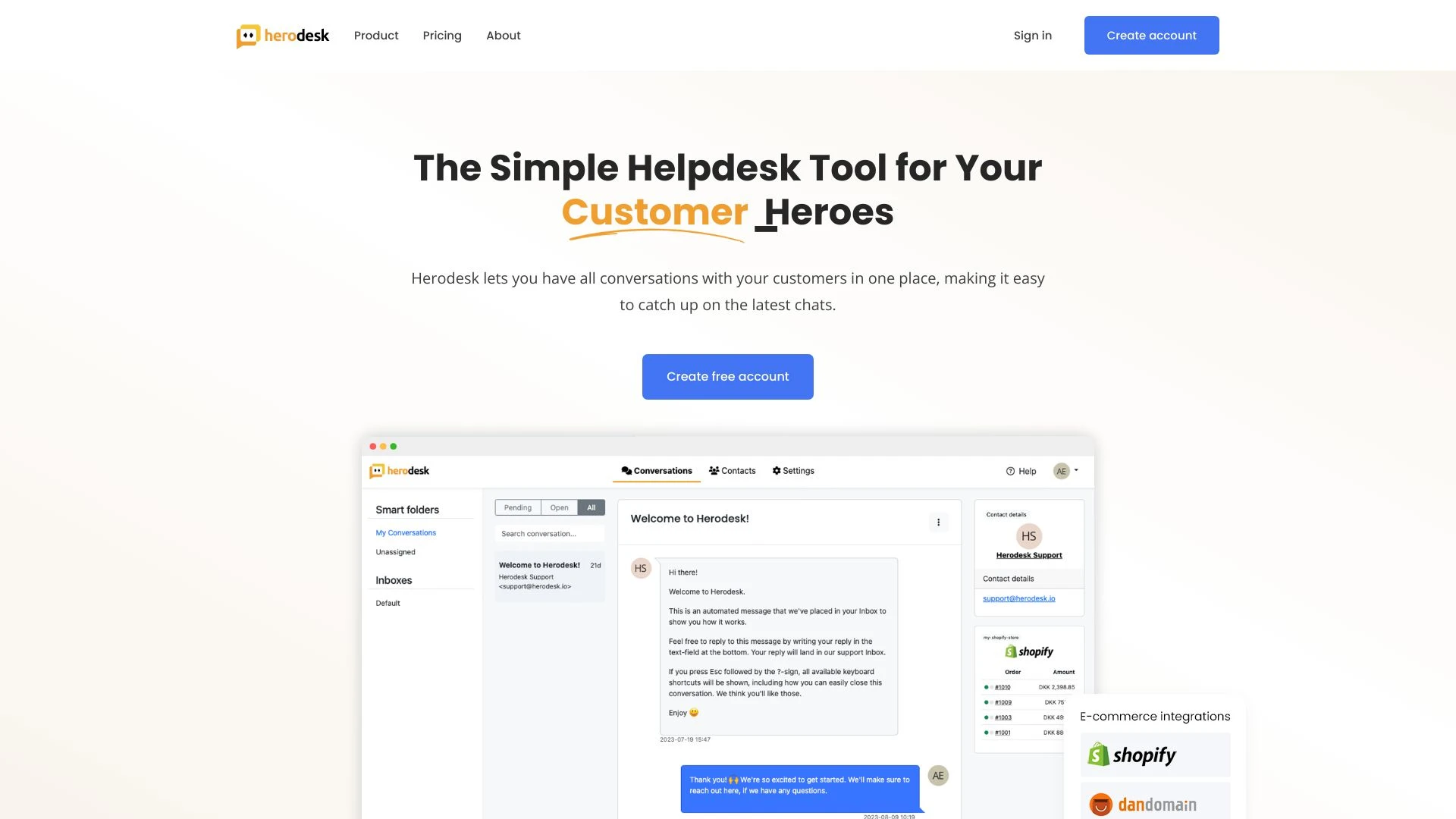 Herodesk - AI Tool Ocean