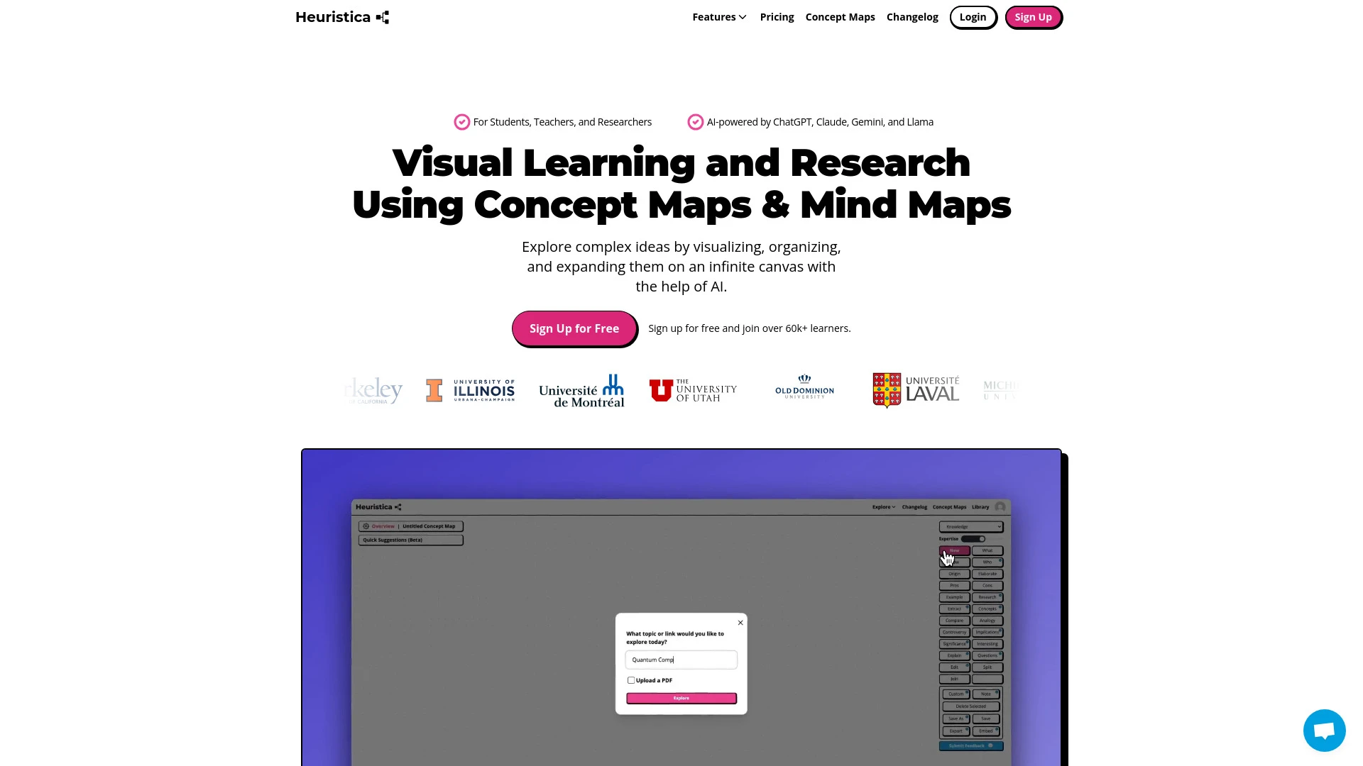 Heuristica - AI Tool Ocean