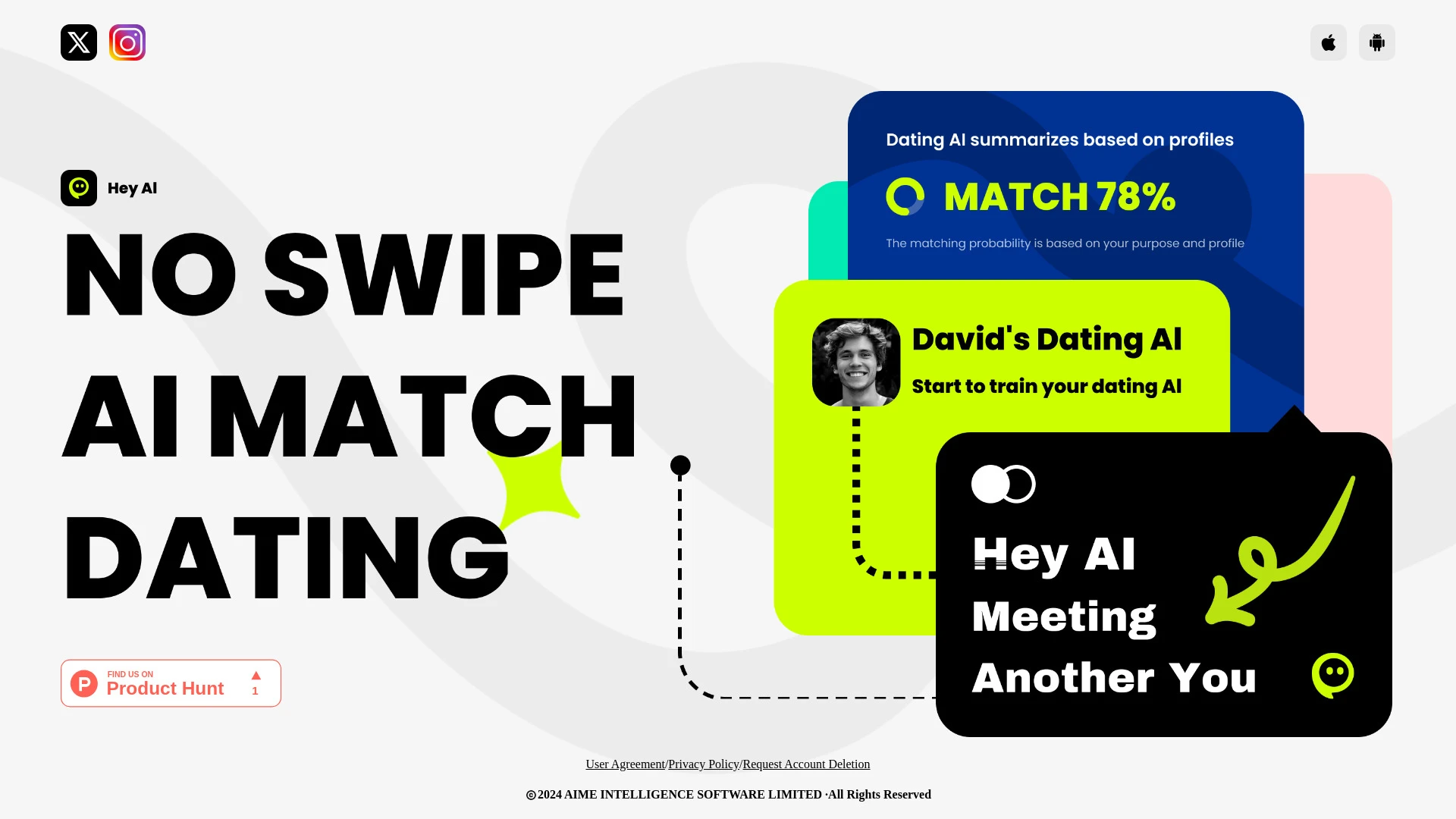 Hey AI - AI Tool Ocean