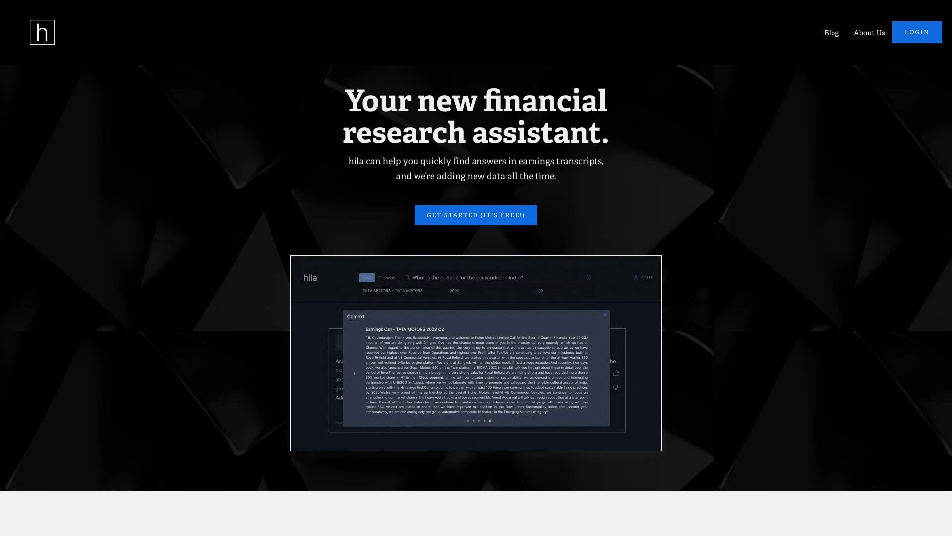 hila - AI Tool Ocean