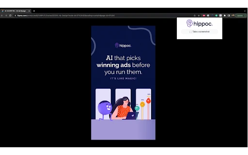 Hippoc Design Booster - Chrome Extension - AI Tool Ocean